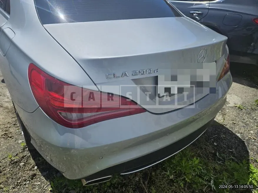 Photo 2 of 13: 2016 Mercedes-Benz CLA200 d — Korean insurance auction