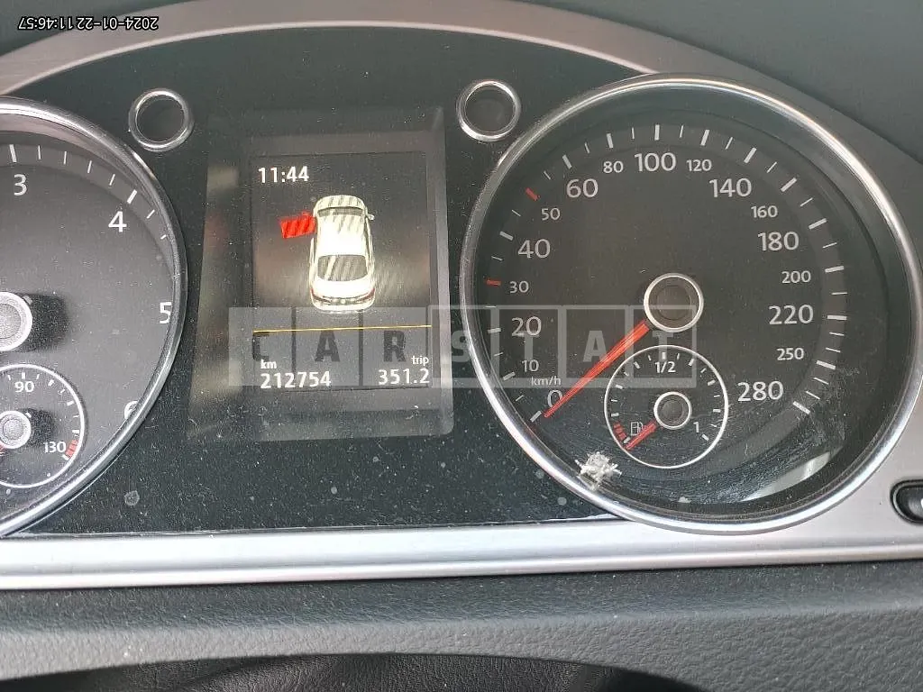 Photo 2 of 10: 2016 Volkswagen CC 2.0 TDI BMT, VIN WVWZZZ3CZGE508181 — Korean insurance auction