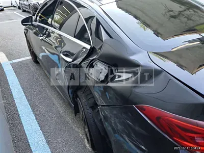 Photo 1 of 13: 2021 Mercedes-Benz CLA250 4Matic, VIN W1K5J4HB3LN098003 — Korean insurance auction