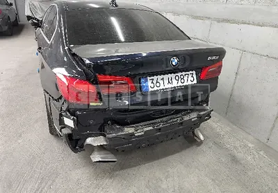 Photo 1 of 6: 2019 BMW 530i M Sport Package Plus, VIN WBAJD3100KWE99519 — Korean insurance auction