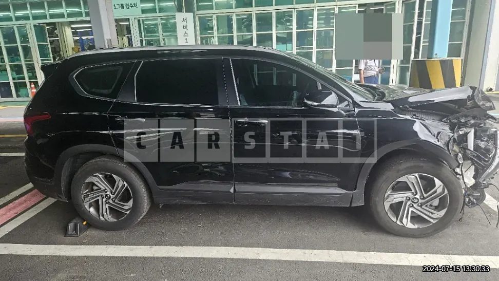 Photo 2 of 12: 2022 Hyundai Santa Fe TM 2.5 (4WD) — Korean insurance auction