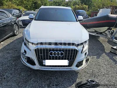 Photo 1 of 28: 2015 Audi Q5 35 TDI quattro, VIN WAUZZZ8R3FA144095 — Korean insurance auction