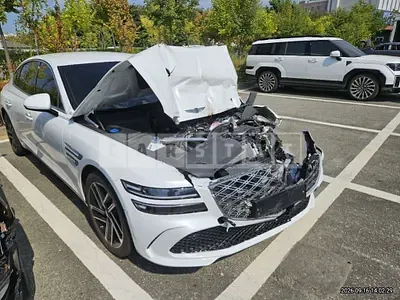 Photo 1 of 29: 2025 Genesis G80 AWD — Korean insurance auction