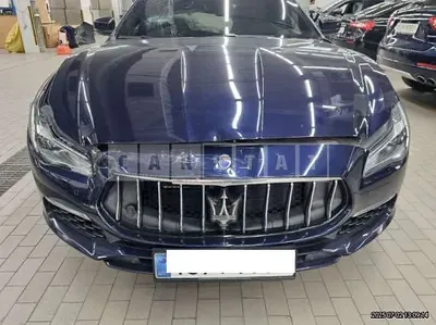 Photo 1 of 4: 2019 Maserati Quattroporte 350 — Korean insurance auction