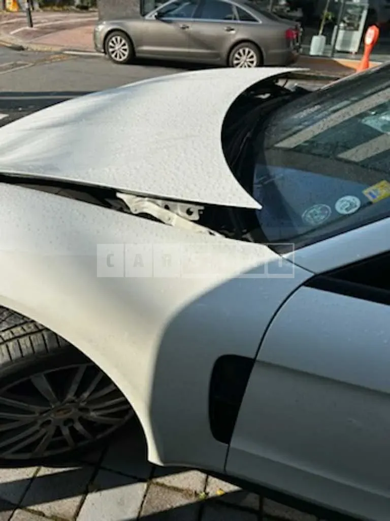 Photo 2 of 26: 2020 Porsche Panamera 4 — Korean insurance auction