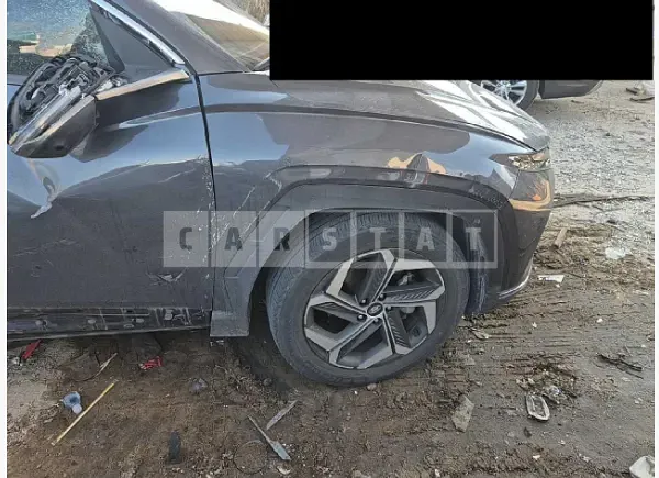 Photo 2 of 27: 2021 Hyundai Tucson — Korean insurance auction