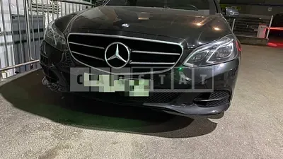 Photo 1 of 38: 2015 Mercedes-Benz E220 BlueTec — Korean insurance auction