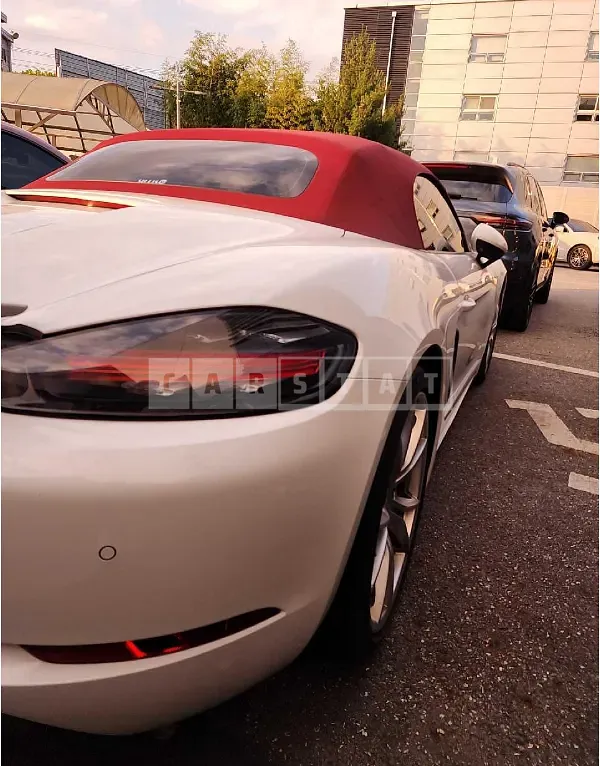 Photo 2 of 7: 2019 Porsche 718 Baxter — Korean insurance auction