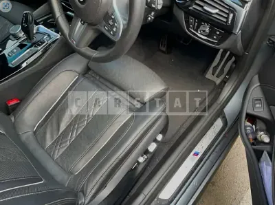 Photo 1 of 9: 2018 BMW 530i xDrive, VIN WBAJD9109JWC84089 — Korean insurance auction