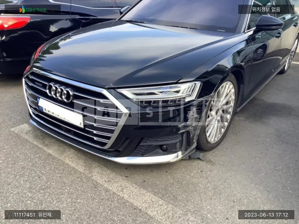 Photo 2 of 41: 2021 Audi A8L 55 TFSI quattro, VIN WAUZZZF8XMN011690 — Korean insurance auction