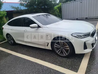 Photo 1 of 8: 2021 BMW 620d xDrive, VIN WBAJY0109MCG67438 — Korean insurance auction
