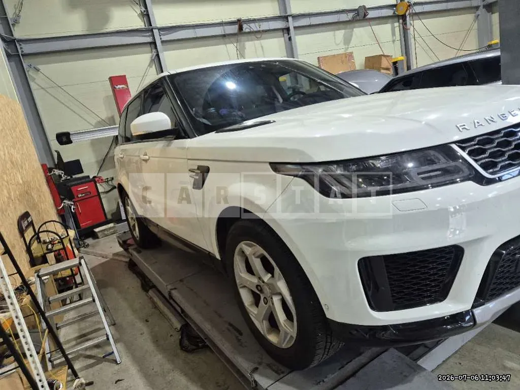 Photo 2 of 12: 2019 Land Rover Range Rover Sport SDV6 — Korean insurance auction