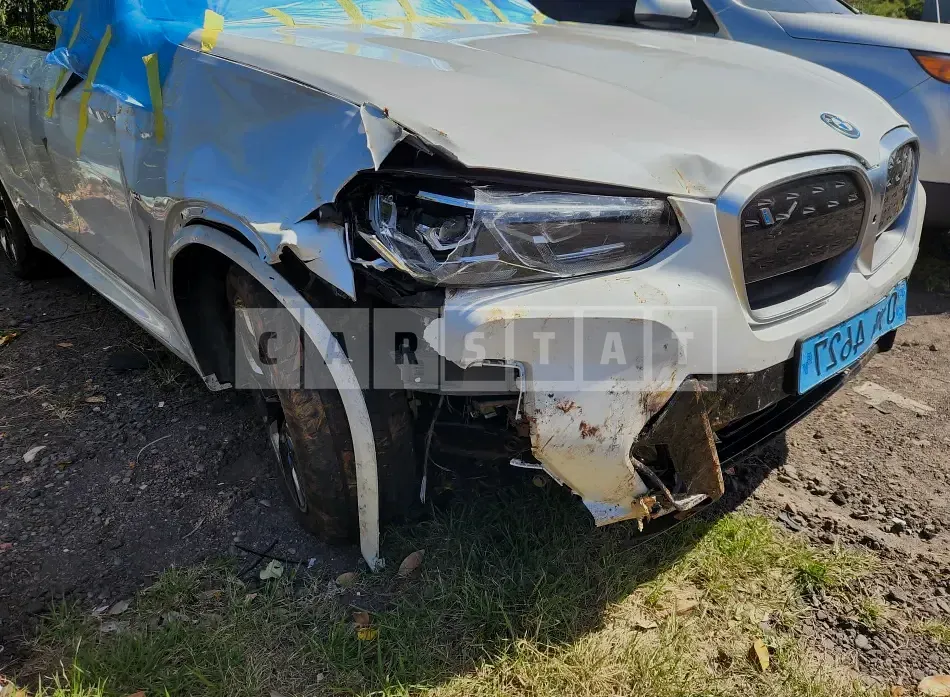 Photo 2 of 8: 2023 BMW iX3 M Sport, VIN WBY41DU09PS624229 — Korean insurance auction