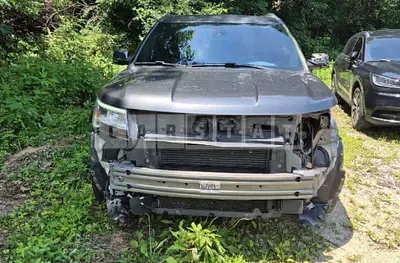 Photo 1 of 16: 2017 Ford Explorer 2.3 AWD — Korean insurance auction