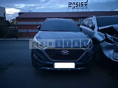 Photo 1 of 18: 2017 Hyundai Tucson — Korean insurance auction