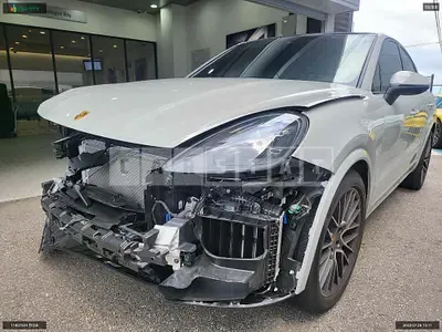 Photo 1 of 20: 2023 Porsche Cayenne Coupe, VIN WP1BA29Y9PDA37592 — Korean insurance auction