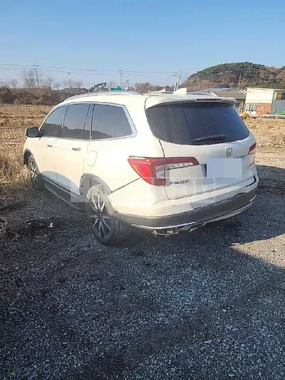 Photo 1 of 11: 2019 Honda Pilot, VIN 5FNYF6860KB201203 — Korean insurance auction