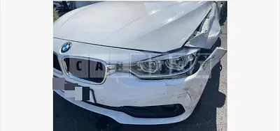 Photo 1 of 8: 2015 BMW 320d — Korean insurance auction