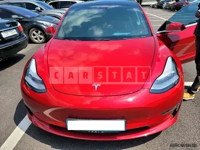 Photo 1 of 10: 2020 Tesla Model 3 Performance, VIN 5YJ3E1ECXLF809406 — Korean insurance auction