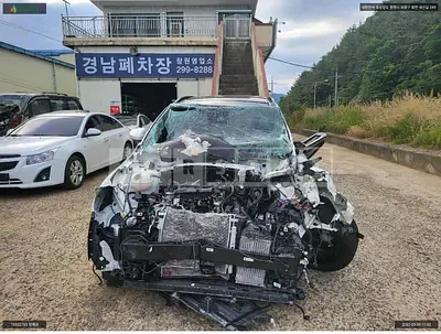 Photo 1 of 14: 2021 Kia Sportage, VIN KNAPV81BGNK001103 — Korean insurance auction