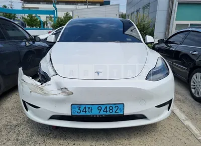 Photo 1 of 25: 2024 Tesla Model Y RWD — Korean insurance auction