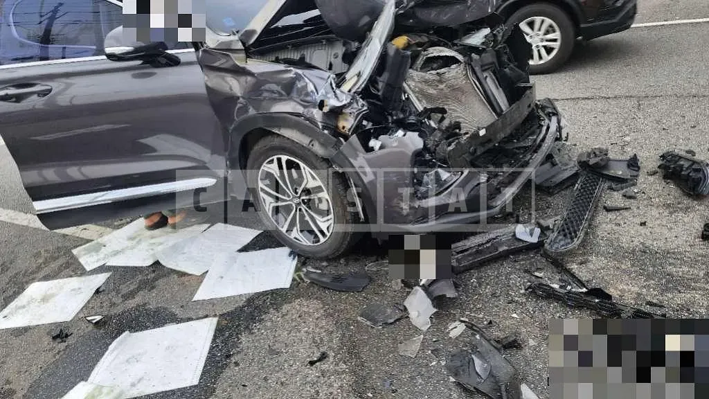 Photo 2 of 11: 2018 Hyundai Santa Fe TM — Korean insurance auction