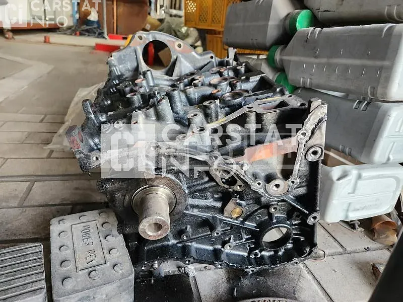 Photo 2 of 5: 2019 Hyundai Engine /Santa Fe, VIN KMHS381BDLU264831 — Korean insurance auction
