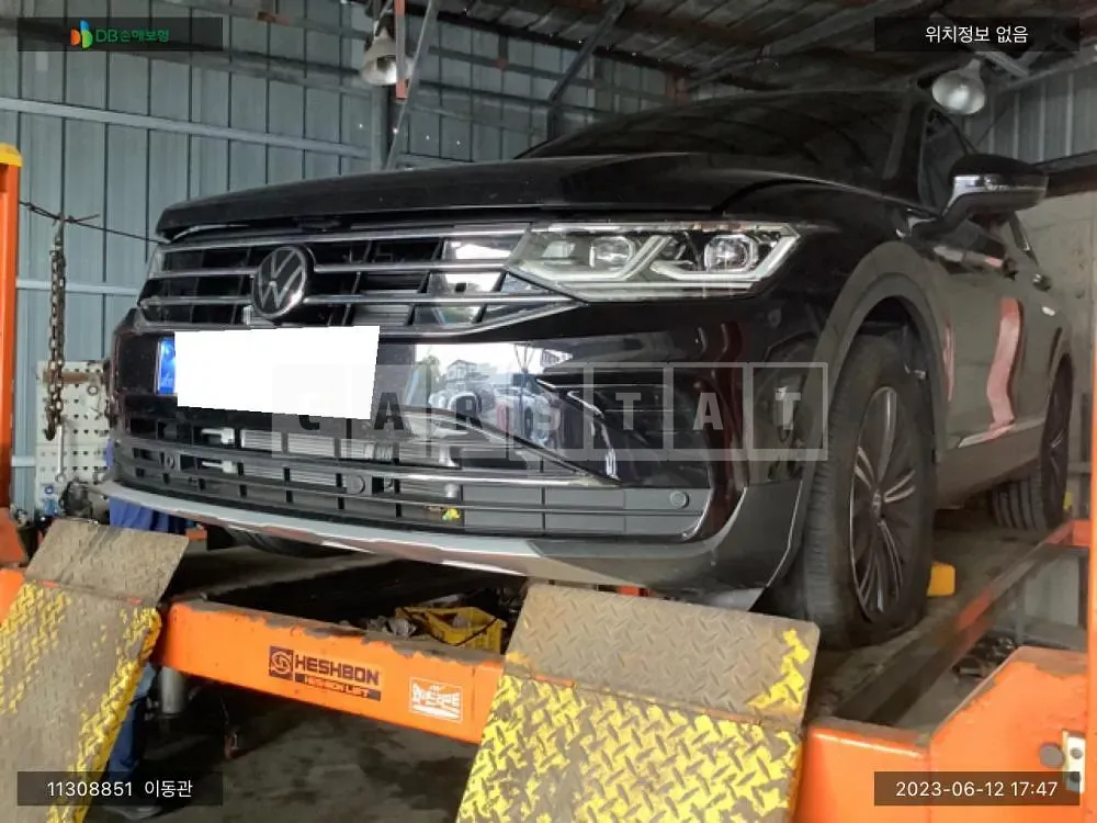 Photo 2 of 25: 2022 Volkswagen Tiguan 2.0 TDI, VIN WVGZZZ5N2PW001871 — Korean insurance auction