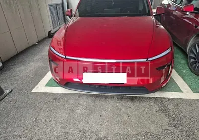 Photo 1 of 13: 2025 Tesla Model Y RWD — Korean insurance auction