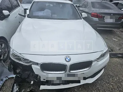 Photo 1 of 12: 2016 BMW 320d, VIN WBA8C5108GK639924 — Korean insurance auction