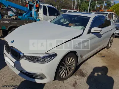 Photo 1 of 7: 2018 BMW 520d, VIN WBAJC3106JDA05774 — Korean insurance auction