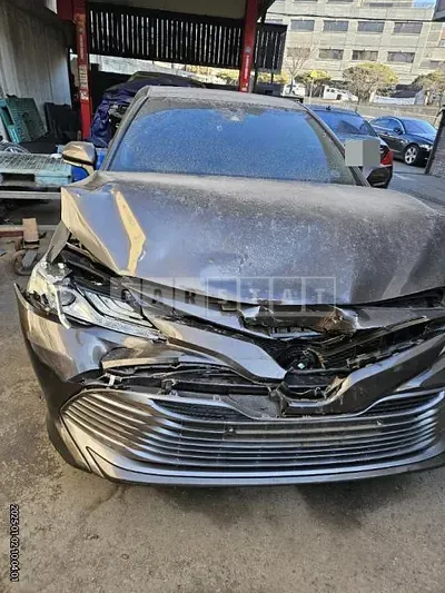 Photo 1 of 47: 2018 Toyota Camry — Korean insurance auction