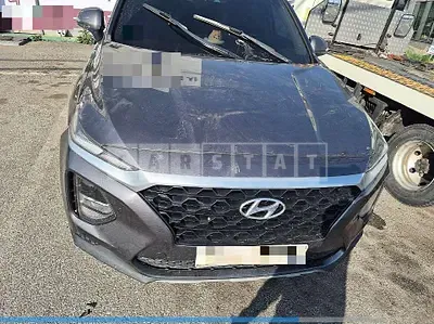 Photo 1 of 43: 2018 Hyundai Santa Fe TM — Korean insurance auction