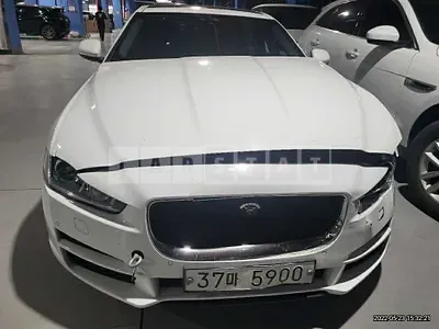 Photo 1 of 21: 2017 Jaguar XE 20d, VIN SAJAB4BN9HCP07074 — Korean insurance auction