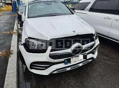 Photo 1 of 47: 2021 Mercedes-Benz GLE400 d 4Matic Coupe — Korean insurance auction