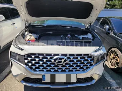 Photo 1 of 38: 2021 Hyundai Calm Santa Fe 2.5 — Korean insurance auction