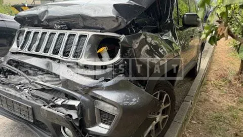 Photo 2 of 12: 2021 Jeep Zip Renegade 2.4 FWD, VIN 1C4NJCDB3MPN48104 — Korean insurance auction