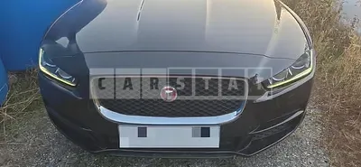 Photo 1 of 10: 2016 Jaguar XE 2.0d — Korean insurance auction