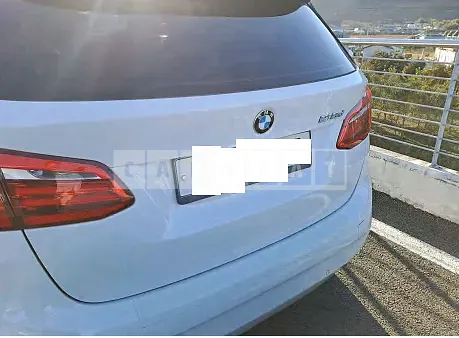 Photo 2 of 12: 2015 BMW Active Tourer — Korean insurance auction