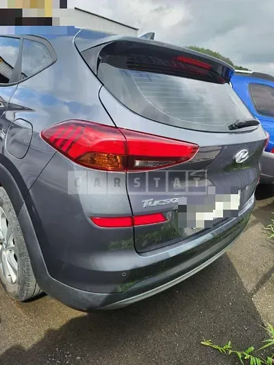 Photo 1 of 7: 2020 Hyundai Tucson TL — Korean insurance auction