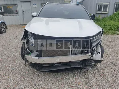 Photo 1 of 12: 2021 Kia Sorento, VIN KNARK81BHMA012892 — Korean insurance auction