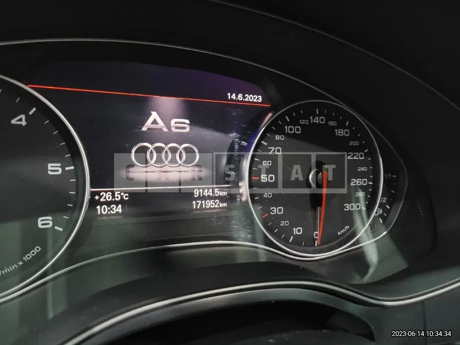 Photo 2 of 28: 2015 Audi A6 40 TDI quattro, VIN WAUZZZ4G7GN023357 — Korean insurance auction