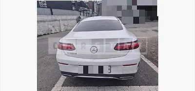 Photo 1 of 18: 2020 Mercedes-Benz E220 d Coupe — Korean insurance auction