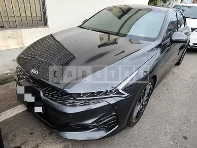 Photo 1 of 10: 2020 Kia K5 1.6 — Korean insurance auction