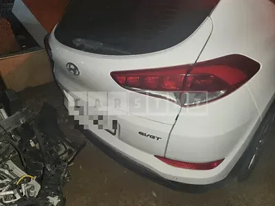 Photo 1 of 13: 2015 Hyundai Tucson TL 1.7 — Korean insurance auction