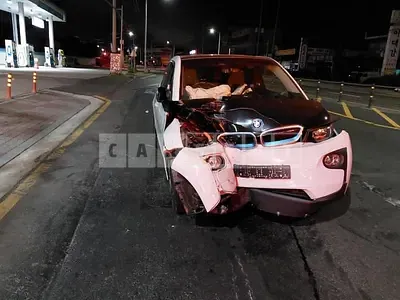 Photo 1 of 8: 2016 BMW i3 — Korean insurance auction