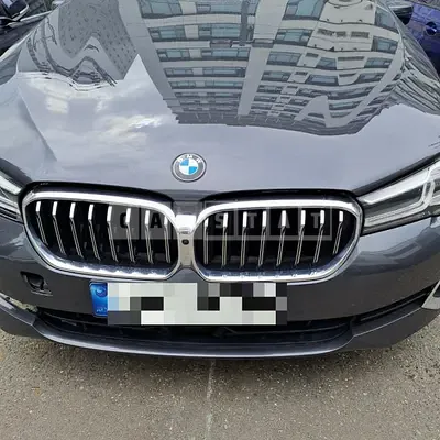 Photo 1 of 28: 2021 BMW 520i, VIN WBA11BH04MCH49762 — Korean insurance auction