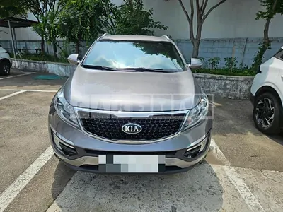 Photo 1 of 9: 2014 Kia Sportage R — Korean insurance auction