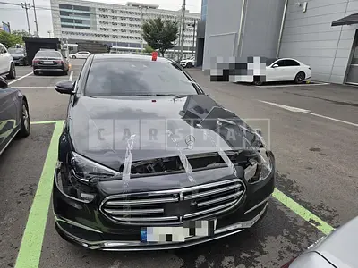 Photo 1 of 24: 2022 Mercedes-Benz E250 — Korean insurance auction