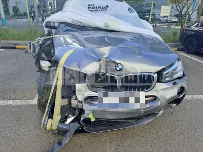 Photo 1 of 35: 2017 BMW X3 xDrive20d, VIN WBAWZ510XH0M32048 — Korean insurance auction